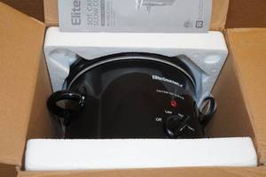 lot 97 image: Elite Gourmet 3QT Slow Cooker