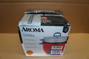 lot 99 image: Aroma Rice & Grain Cooker