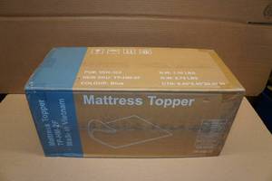 lot 106 image: 2 Full Mattress Topper