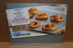 lot 107 image: Farberware 15.5x20 Jumbo Cookie Sheet