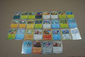 lot 127 image: 28 Pokemon Cards