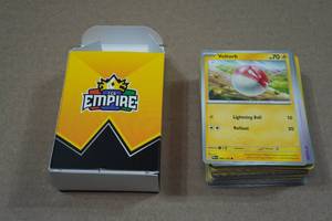 lot 128 image: Pokemon Cards