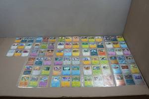 lot 130 image: 9 Pages of Pokemon Cards