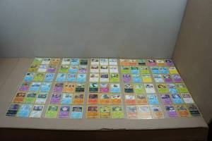 lot 132 image: 10 Pages of Pokemon Cards