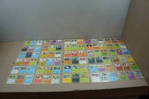 lot 133 image: 10 Pages of Pokemon Cards