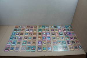 lot 135 image: 10 Pages of Yu-Gi-Oh Trading Cards