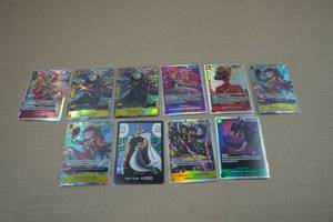 lot 136 image: One Piece Trading Cards