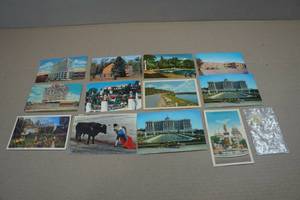 lot 137 image: Vintage 1950s Post Cards