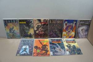 lot 138 image: 10 Comic Books - Aliens