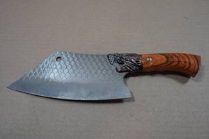 lot 175 image: Professional Dragon 12.5 Cleaver Knife