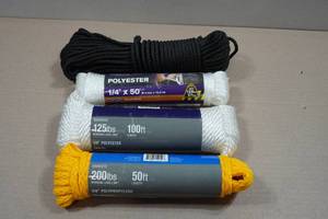 lot 180 image: Assorted Rope