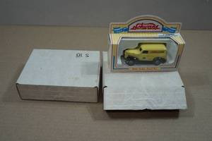 lot 190 image: 2 Metal Schwanns Delivery Vans