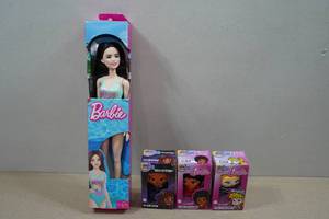 lot 192 image: Barbie Doll and Micro Teenies