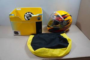 lot 196 image: BRP Exo 400 SE Velocity Helmet - XL