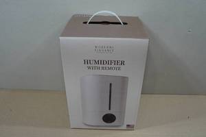 lot 198 image: Humidifier with Remote