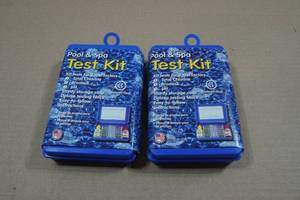 lot 207 image: 2 Pool & Spa Test Kits