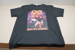 lot 210 image: Ozzy Osbourne Diary of a Madman T-Shirt - Medium