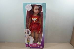 lot 219 image: Wispy Walker Doll