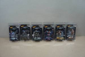 lot 223 image: Hot Wheels - Wonder Woman, Batman,  Superman