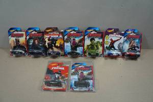 lot 227 image: Hot Wheels - Avengers