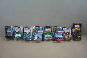 lot 228 image: Maisto Die Cast Cars - Marvel