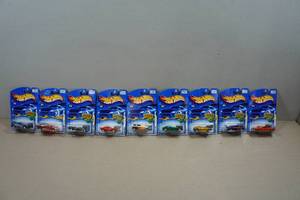 lot 233 image: Hot Wheels - 2002 First Editions