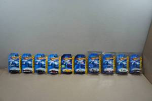 lot 237 image: HotWheels - 2007 New Models