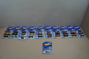 lot 241 image: Hot Wheels - 2001 First Editions