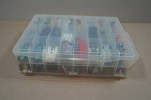 lot 242 image: Storage Case with Cars