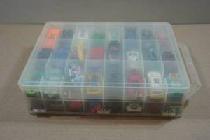 lot 243 image: Storage Case with Cars