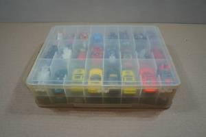 lot 244 image: Storage Case with Cars