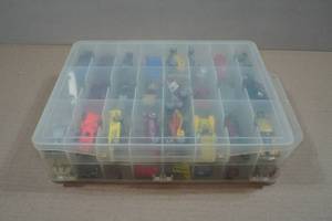 lot 245 image: Storage Case with Cars