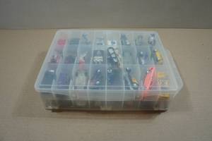 lot 246 image: Storage Case with Cars