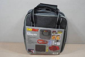lot 258 image: Everstart Deluxe Safety Kit
