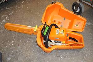 lot 1A image: Stihl 029 Super Gas Chain Saw with 20 Bar