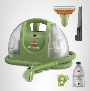 lot 54 image: Bissell Little Green Portable Deep Cleaner