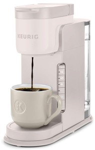 lot 2 image: Keurig K-Express Single Serve Coffee Maker - Warm Stone