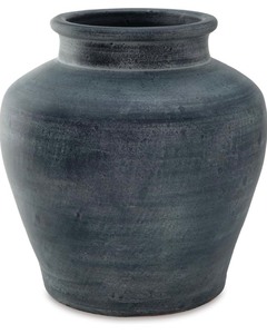 lot 41 image: Terra Cotta Tabletop Vase