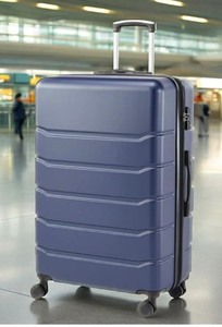 lot 74 image: 24 Trolley Case - Blue