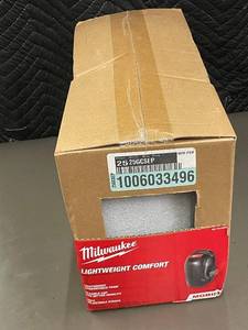 Milwaukee Lightweight Comfort Earmuffs - Hearing Protection with Soft Straps