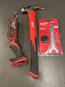 Milwaukee Grinder Flange Nut Kit 48-03-1050 - Hammer & Cordless Tool