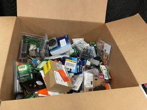 Assorted Electrical Components from Siemens, Leviton & LUTRON - Switches, Dimmers, Outlets