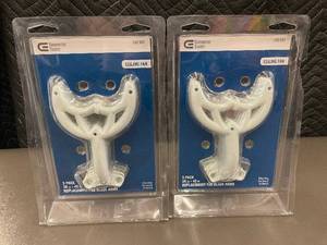 Commercial Electric Ceiling Fan Blade Arms - 5 Pack Replacement for 36-42 in Fans (2-Pack)