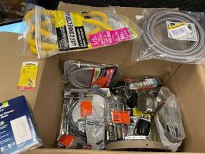 EverBilt DS02 Dishwasher Drain Connector Kit - Braided Hoses & Fittings