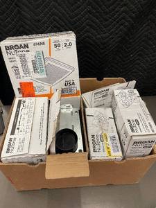 Broan NuTone C350BNR Genuine Parts Bath Fan - Replacement Components