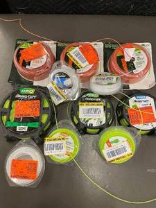 RINO-TUFF Pro Twisted Trimmer Line - 0.095 in x 125 ft - YellowJaune, White, Green (DS108)