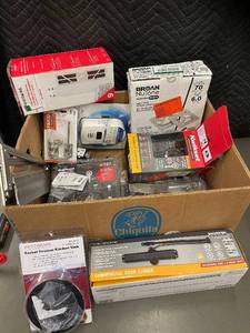 Assorted Door Hardware & Kitchen Accessories - Kwikset, Nutone, Westbrass