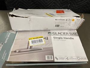 Glacier Bay Atterbury Single Hole Single-Handle Bathroom Faucet - Chrome Finish (HD67958W-6601)