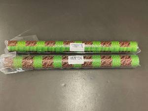 box c - Minecraft Pixel Camouflage Wallpaper Rolls - Reversible Pixel Vinyl - 78.5 sq ft (Lot of 2)
