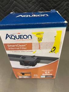 box c - Aqueon SmartClean Internal Filter 0-5 Gallons XS EcoRenew Cartridge